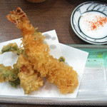 海鮮・鉄板焼 やまちゃん - 季節の天ぷら