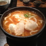 山元麺蔵 - 揚げ餅がgood