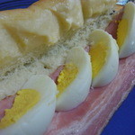 長峰製パン - 【2012.02.　初訪】　ベーコンエッグＵＰ！