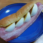 長峰製パン - 【2012.02.　初訪】　ベーコンエッグパニーニ180円