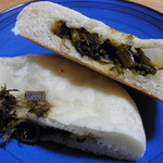 長峰製パン - 【2012.02.　初訪】　おやき風断面