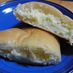 長峰製パン - 【2012.02.　初訪】　クリームパン断面