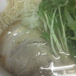 黒船 - サンマだしラーメン塩　美味しかった♪