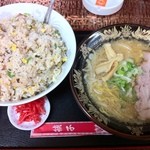 こく一番 ラーメン みどりや - チャーハン大盛り(2012/2/11)