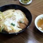 仙龍 - 仙龍　カツ丼(上)　650円