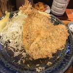 Izakaya Mamezo - アジフライ定食