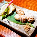 115700195 - 新潟真鱈白子 炭火焼き