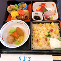帝国ホテル 大阪 - なだ万の松花堂弁当
