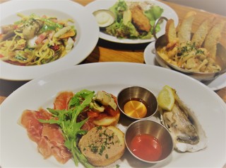 h BOSTON Seafood Place - 【Free Drink】4,000COURSE