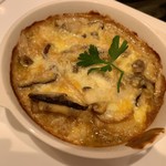 FOUR SEASONS CAFE - 2019年8月　レディースセットの色々きのこのチーズドリア