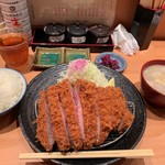 とんかつ檍 銀座8丁目店 - 