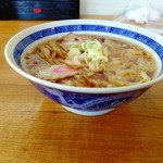 恵比寿 - 【2019.9.17(火)】醤油手打ちワンタンメン(並盛・150g)930円