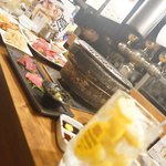 大衆炭火焼肉ジンギスカン ホルモン酒場 風土. - 