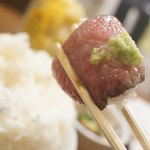 大衆炭火焼肉ジンギスカン ホルモン酒場 風土. - 