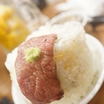 大衆炭火焼肉ジンギスカン ホルモン酒場 風土. - 