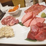 大衆炭火焼肉ジンギスカン ホルモン酒場 風土. - 