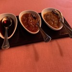 Man Wah - 料理写真: