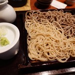 手打そば 行徳 慈庵 - 料理写真:二色そば