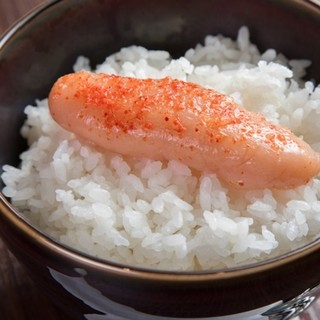 【おすすめ】博多明太子ご飯