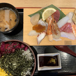 Kaisen Sushi Shokudou Nihonno Umi - 上海鮮丼ランチ  大盛