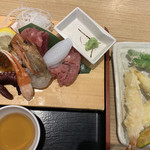 Kaisen Sushi Shokudou Nihonno Umi - 海鮮、天ぷらランチ