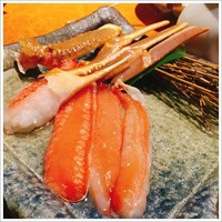かに道楽 銀座八丁目店 - かにしゃぶ