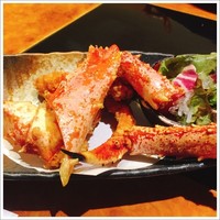 かに道楽 銀座八丁目店 - タラバガニから揚げ