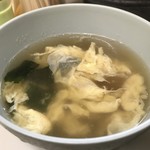 チャーハンの店 花ノ木 - 玉子スープ付き