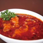 インド＆ネパールレストラン ニューマハラジャ - ガーリックチキン