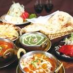 インド＆ネパールレストラン ニューマハラジャ - カップルディナーコース
