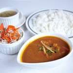 Indo Ando Nepa-Ru Resutoran Nyu-Maharaja - カレーセット