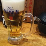 嵯峨谷 - 値上げビール 200円 でも安い