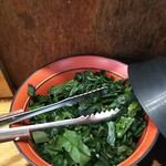 嵯峨谷 - 入れ放題のワカメ  良いね