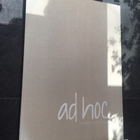 ad hoc  - 