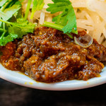 豚星。 - 辛いトマトソース