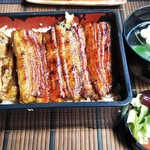 和香 - 特上うな重2,900円