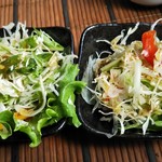 和香 - サラダ(お通し)