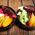 和香 - 三種類の漬物