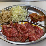 東 - 国産カルビランチ