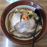 らーめん龍二 - 料理写真:特製野菜味噌らーめん 990円