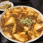 中華水雲居 - 麻婆豆腐