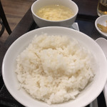 中華水雲居 - ライス スープ