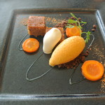 フレンチレストラン ミクニ サッポロ - デザート２