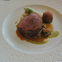 フレンチレストラン ミクニ サッポロ - 焼尻島サフォーク仔羊のメイン