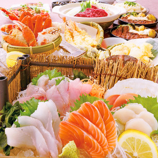 北海道直送！新鮮な食材を使用した絶品料理をご提供致します。