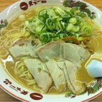 天下一品 - こってりラーメン（メガ盛）