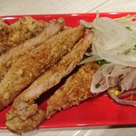 めだかタンタン - 豚から揚げ（パイコー）