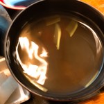 銀座江戸家 - 味噌汁