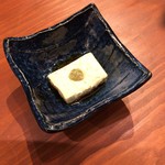 はやかわ家 - えだまめのごま豆腐