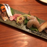 はやかわ家 - お造り